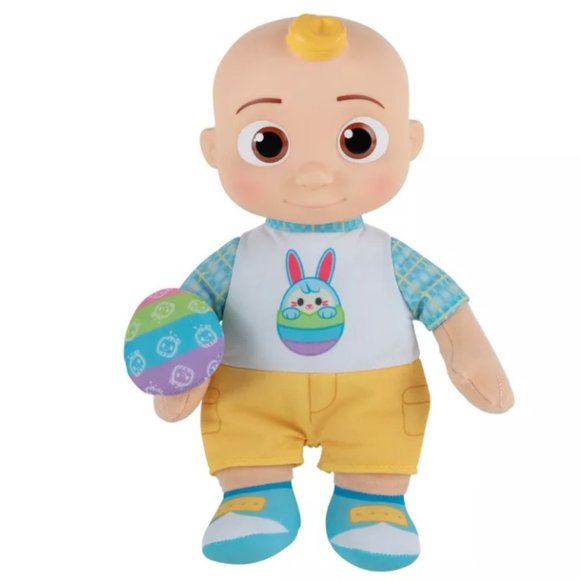 Easter Cocomelon Springtime JJ Doll CoComelon Doll Interactive Toys Easter Doll - Picture 2 of 16